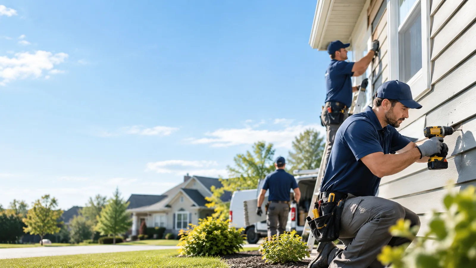 Siding Leak Repair in Talmage, KS
